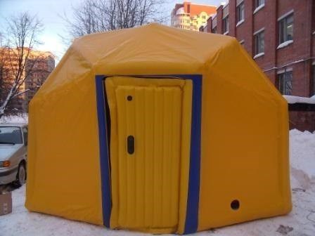 金川充气帐篷