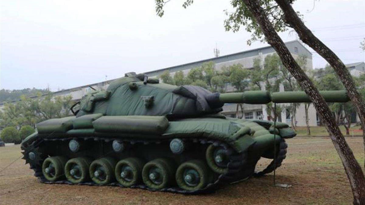 金川坦克靶标