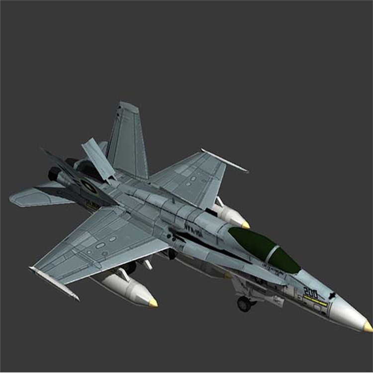 金川3D舰载战斗机模型
